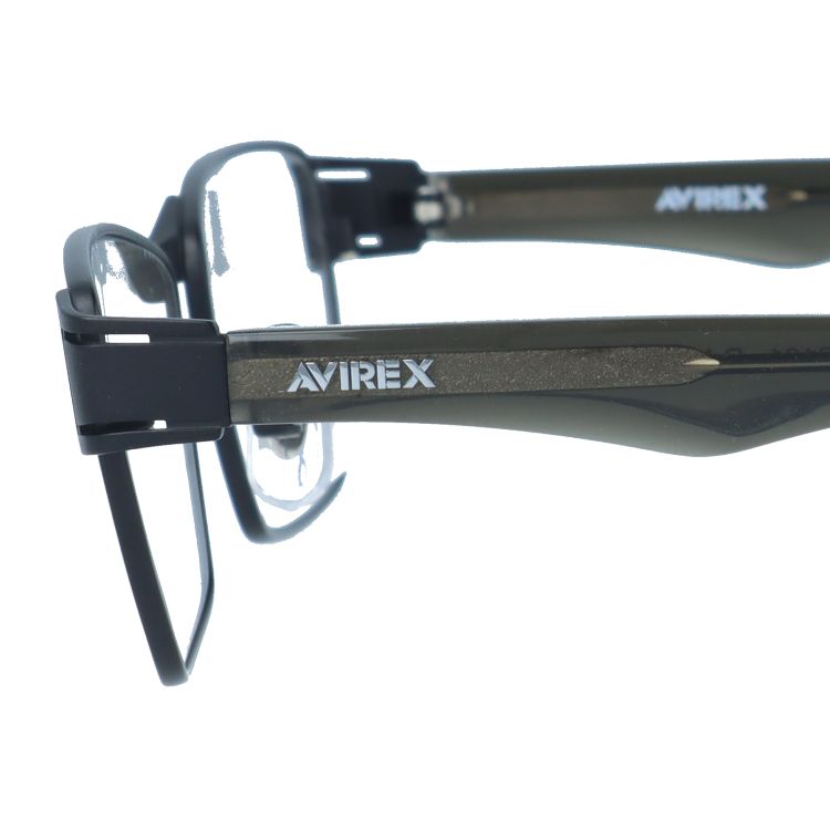 【選べる15色 ライトカラーレンズ】【国内正規品】アヴィレックス ライトカラーサングラス アジアンフィット AVIREX AR101 B-M 56サイズ スクエア型 ユニセックス メンズ レディース