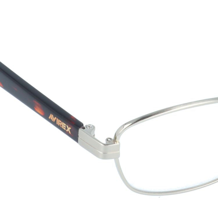 【選べる15色 ライトカラーレンズ】【国内正規品】アヴィレックス ライトカラーサングラス アジアンフィット AVIREX AR103 GP 54サイズ スクエア型 ユニセックス メンズ レディース デミ柄 べっ甲柄 レトロ風