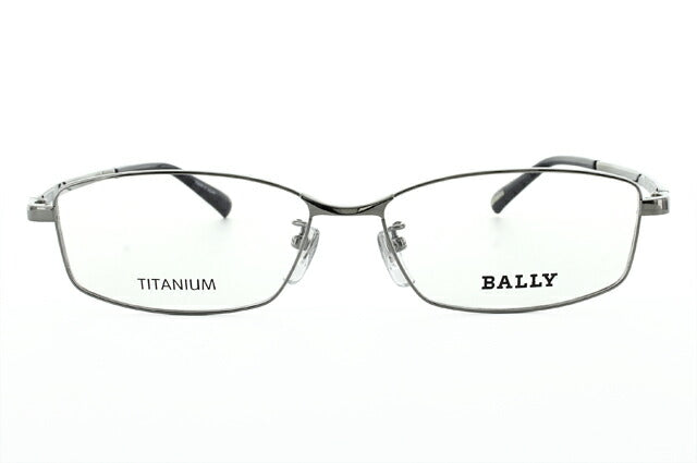 【国内正規品】バリー メガネフレーム BALLY 度付き 度なし 伊達 だて 眼鏡 メンズ レディース BY3017J 2 56 グレー/ネイビー スクエア型 UVカット 紫外線 ラッピング無料