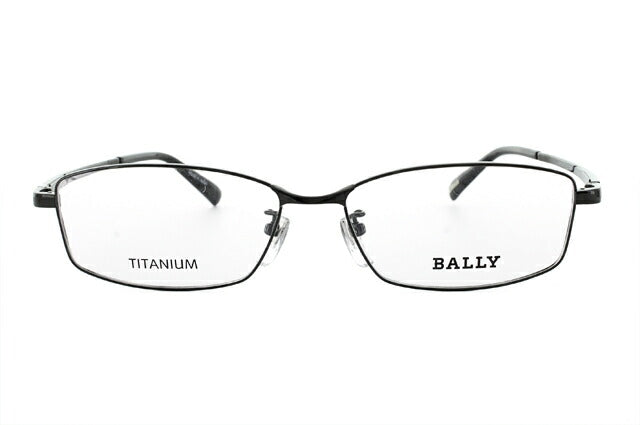 【国内正規品】バリー メガネフレーム BALLY 度付き 度なし 伊達 だて 眼鏡 メンズ レディース BY3017J 3 56 ブラック スクエア型 UVカット 紫外線 ラッピング無料