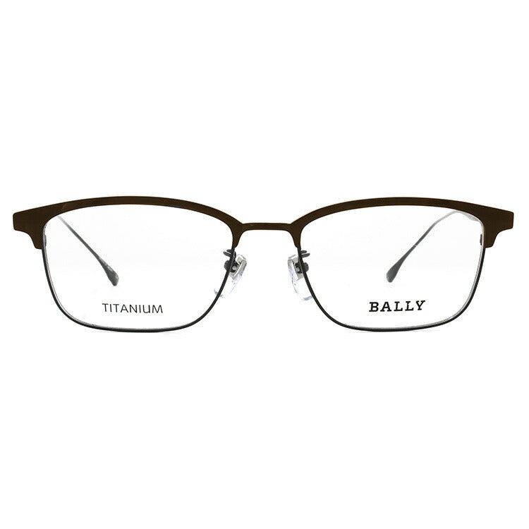 【国内正規品】バリー メガネフレーム BALLY 度付き 度なし 伊達 だて 眼鏡 メンズ レディース BY3030J 3 54サイズ ブロー型 UVカット 紫外線 ラッピング無料