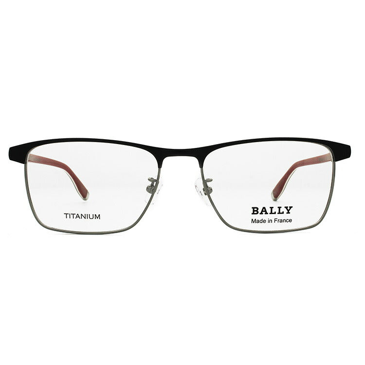 【国内正規品】バリー メガネフレーム BALLY 度付き 度なし 伊達 だて 眼鏡 メンズ レディース BY3510A 01 55サイズ スクエア型 UVカット 紫外線 ラッピング無料