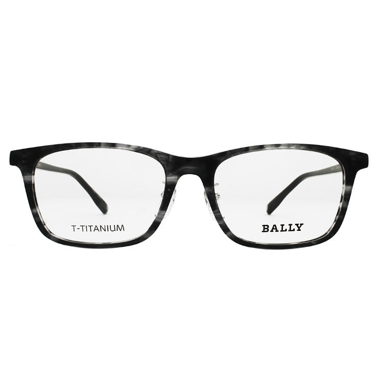 【国内正規品】バリー メガネフレーム BALLY 度付き 度なし 伊達 だて 眼鏡 メンズ レディース BY3032J 2 54サイズ スクエア型 UVカット 紫外線 ラッピング無料