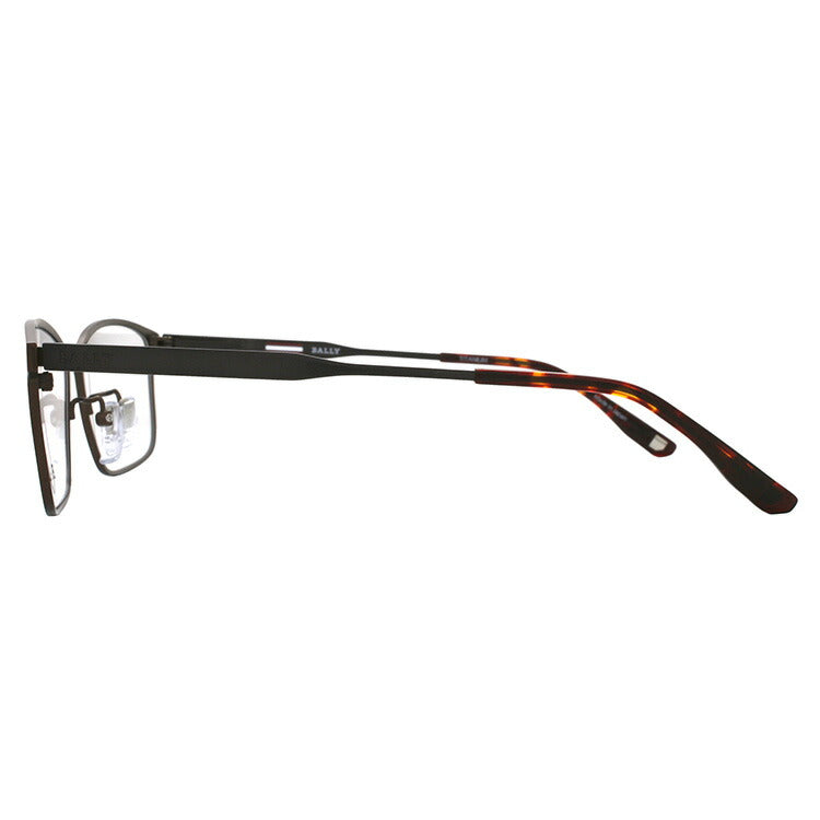 【国内正規品】バリー メガネフレーム BALLY 度付き 度なし 伊達 だて 眼鏡 メンズ レディース BY3033J 1 57サイズ スクエア型 UVカット 紫外線 ラッピング無料