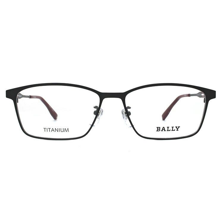 【国内正規品】バリー メガネフレーム BALLY 度付き 度なし 伊達 だて 眼鏡 メンズ レディース BY3033J 3 57サイズ スクエア型 UVカット 紫外線 ラッピング無料