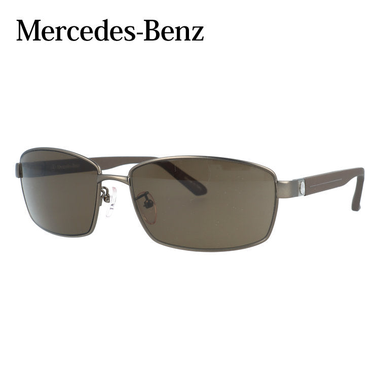 【訳あり】メルセデスベンツ スタイル サングラス Mercedes-Benz Style M5004 C 60サイズ スクエア型 ユニセックス メンズ レディース