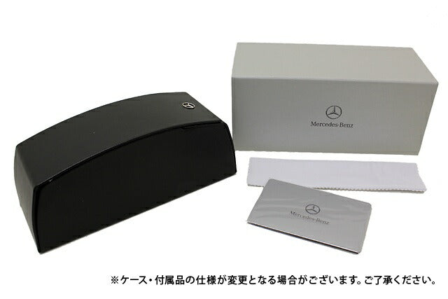 【国内正規品】メルセデスベンツ・スタイル メガネフレーム Mercedes-Benz Style 度付き 度なし 伊達 だて 眼鏡 メンズ レディース M4010-C UVカット 紫外線 ラッピング無料