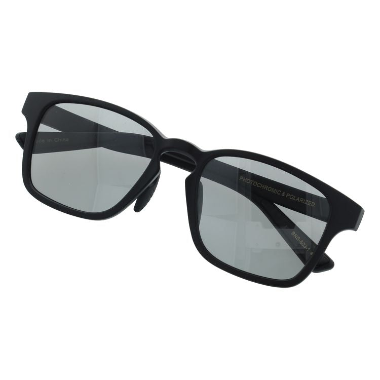 バクネル サングラス 調光偏光サングラス BAKKNEL BNS 603-1 52サイズ スクエア | 紫外線 対策 おすすめ 人気 プレゼント 運転 ドライブ レジャー キャンプ アウトドア 釣り フィッシング 海 川 山 春 夏 秋 冬 ランニング