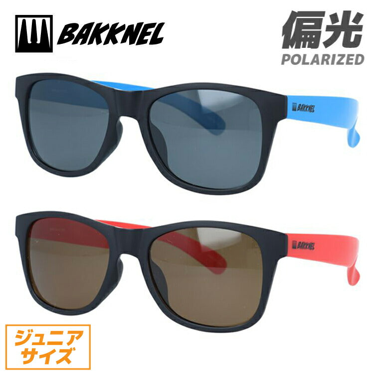 【国内正規品】バクネル サングラス 偏光サングラス アジアンフィット BAKKNEL BNSK 301 49サイズ ウェリントン ユニセックス メンズ レディース