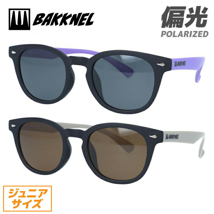 【国内正規品】バクネル サングラス 偏光サングラス アジアンフィット BAKKNEL BNSK 303 49サイズ ウェリントン ユニセックス メンズ レディース