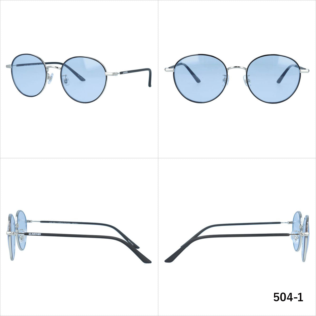 バクネル サングラス BAKKNEL BNS 504 50サイズ ボストン ユニセックス メンズ レディース