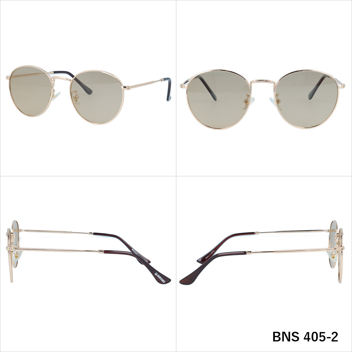 バクネル サングラス 調光サングラス アジアンフィット(フルフィット) 調整可能ノーズパッド(クリングス) BAKKNEL BNS405 49サイズ ボストン型 偏光サングラス ユニセックス メンズ レディース