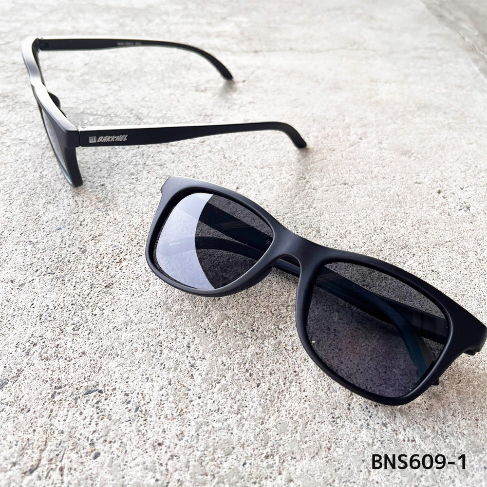 バクネル サングラス 偏光サングラス アジアンフィット BAKKNEL BNS609 52サイズ ウェリントン型 水に浮く フローティング ユニセックス メンズ レディース