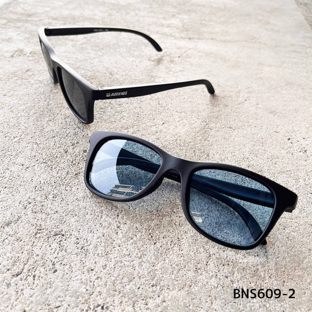 バクネル サングラス 偏光サングラス アジアンフィット BAKKNEL BNS609 52サイズ ウェリントン型 水に浮く フローティング ユニセックス メンズ レディース