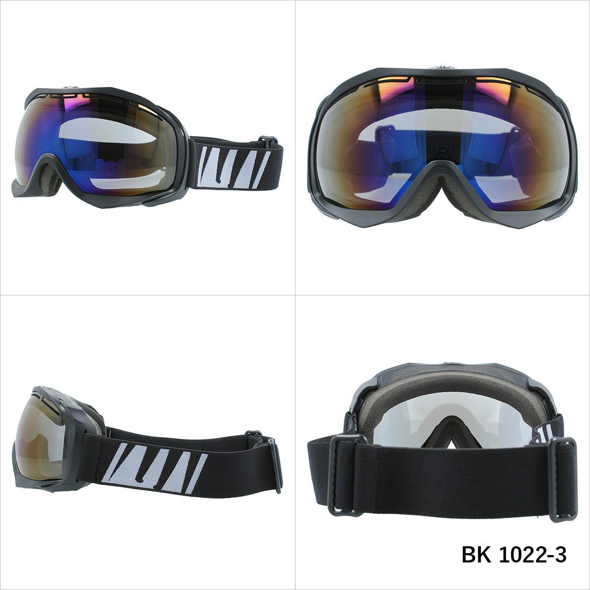 BAKKNEL バクネル BK 1022 眼鏡対応 ヘルメット対応 ミラーレンズ スノーゴーグル スキー スノーボード スノボ 球面ダブルレンズ フレームあり メンズ レディース ウィンタースポーツ 曇り防止 曇り止め 誕生日 プレゼント 男性 女性