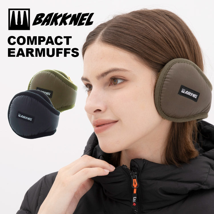 バクネル コンパクトイヤーマフ BAKKNEL BN-EM005 全2色 フリーサイズ ユニセックス メンズ レディース