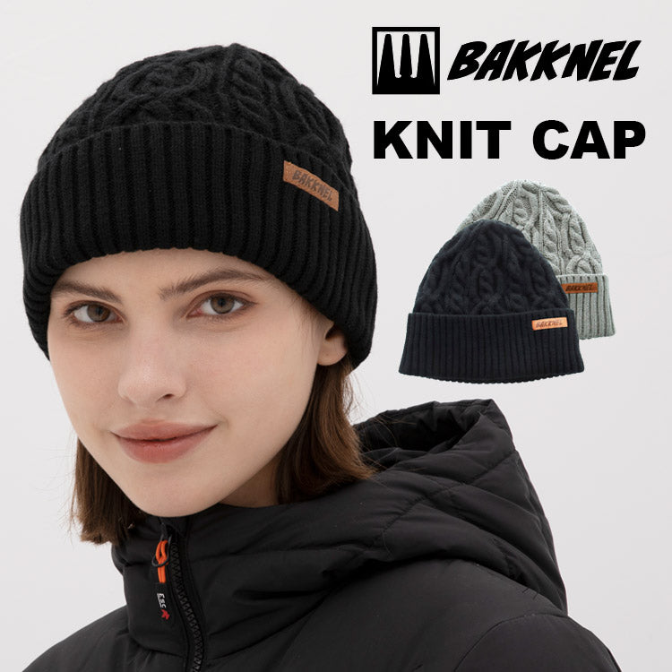 バクネル ニットキャップ BAKKNEL BN-BN004 全2色 フリーサイズ ユニセックス メンズ レディース