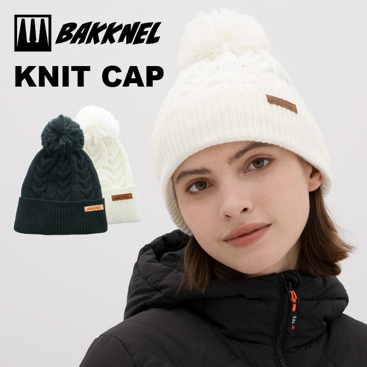 バクネル ニットキャップ BAKKNEL BN-BN005 全2色 フリーサイズ ユニセックス メンズ レディース