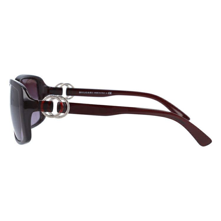 【国内正規品】BVLGARI ブルガリ サングラス BV8083B 982/8H 57 ダークレッド/パープルグラデーション レディース UVカット ラッピング無料