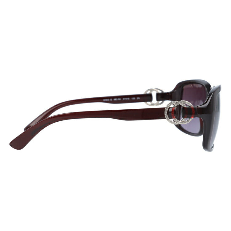 【国内正規品】BVLGARI ブルガリ サングラス BV8083B 982/8H 57 ダークレッド/パープルグラデーション レディース UVカット ラッピング無料