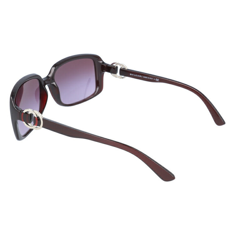 【国内正規品】BVLGARI ブルガリ サングラス BV8083B 982/8H 57 ダークレッド/パープルグラデーション レディース UVカット ラッピング無料
