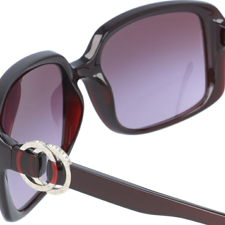 【国内正規品】BVLGARI ブルガリ サングラス BV8083B 982/8H 57 ダークレッド/パープルグラデーション レディース UVカット ラッピング無料