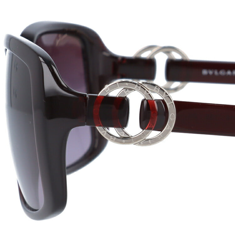 【国内正規品】BVLGARI ブルガリ サングラス BV8083B 982/8H 57 ダークレッド/パープルグラデーション レディース UVカット ラッピング無料
