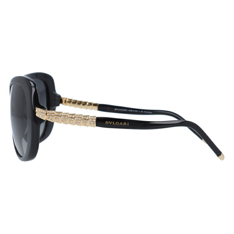 【国内正規品】ブルガリ 偏光サングラス BVLGARI BV8105BA 501/T3 59 ブラック/グレーグラデーション 釣り ドライブ レディース モデル UVカット ラッピング無料