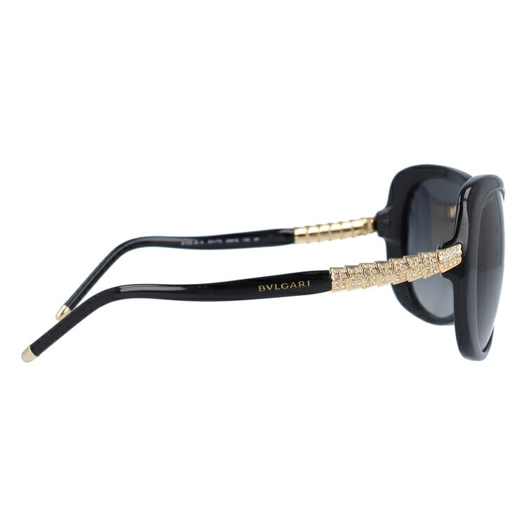 【国内正規品】ブルガリ 偏光サングラス BVLGARI BV8105BA 501/T3 59 ブラック/グレーグラデーション 釣り ドライブ レディース モデル UVカット ラッピング無料