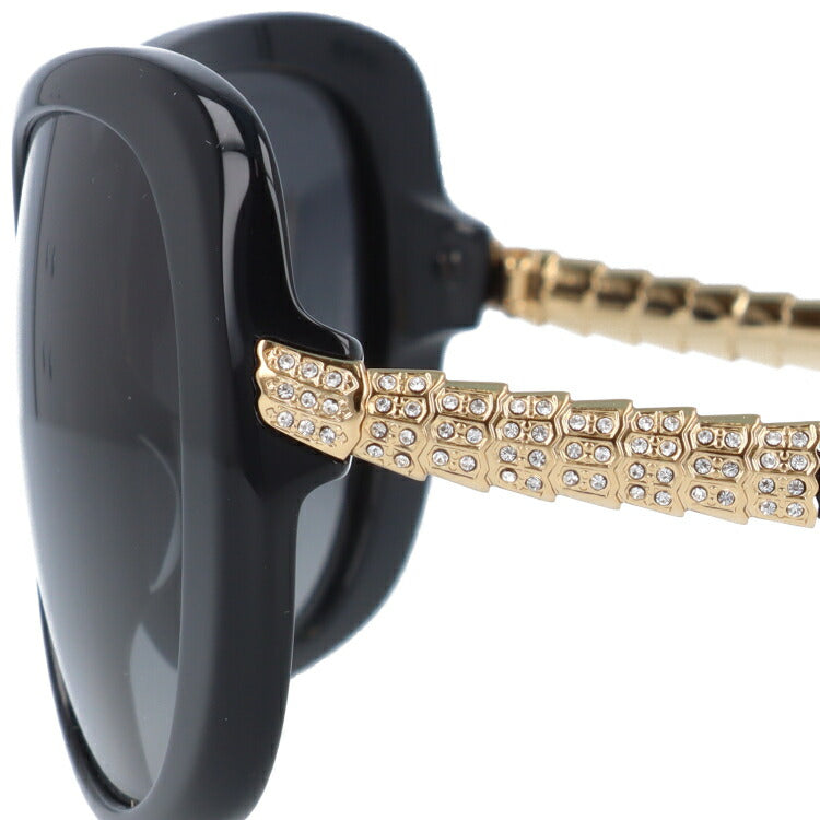 【国内正規品】ブルガリ 偏光サングラス BVLGARI BV8105BA 501/T3 59 ブラック/グレーグラデーション 釣り ドライブ レディース モデル UVカット ラッピング無料