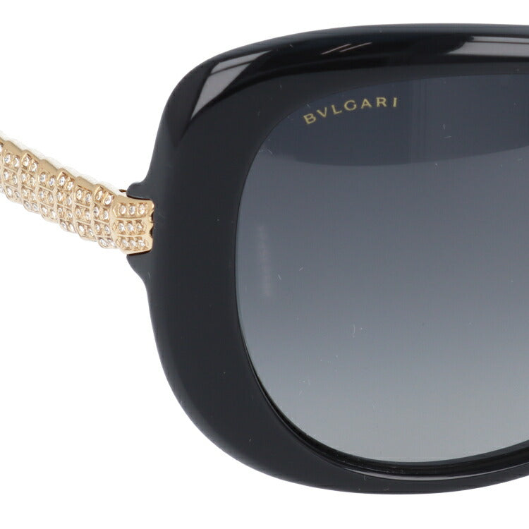 【国内正規品】ブルガリ 偏光サングラス BVLGARI BV8105BA 501/T3 59 ブラック/グレーグラデーション 釣り ドライブ レディース モデル UVカット ラッピング無料