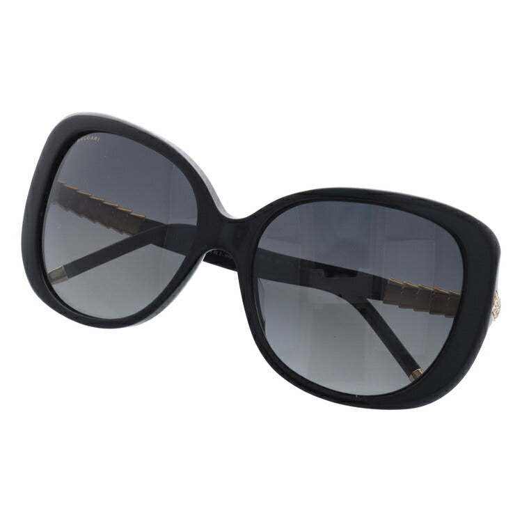 【国内正規品】ブルガリ 偏光サングラス BVLGARI BV8105BA 501/T3 59 ブラック/グレーグラデーション 釣り ドライブ レディース モデル UVカット ラッピング無料