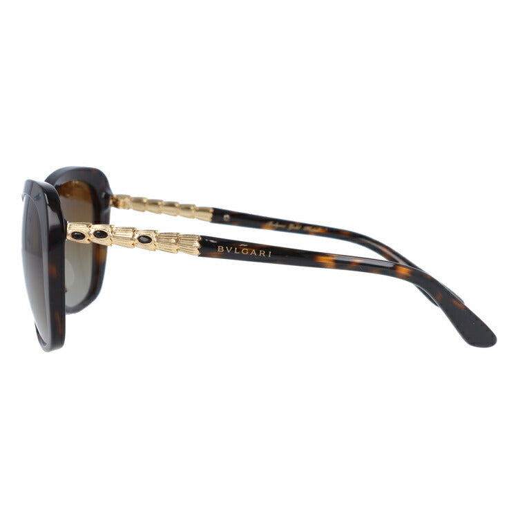 【国内正規品】ブルガリ 偏光サングラス BVLGARI セルペンティ BV8179KF 5193T5 57 57 ダークハバナ/ゴールド アジアンフィット SERPENTI 釣り ドライブ レディース モデル UVカット ラッピング無料