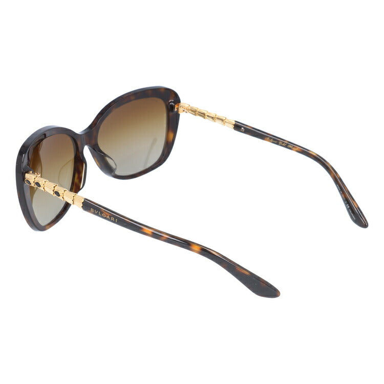 【国内正規品】ブルガリ 偏光サングラス BVLGARI セルペンティ BV8179KF 5193T5 57 57 ダークハバナ/ゴールド アジアンフィット SERPENTI 釣り ドライブ レディース モデル UVカット ラッピング無料