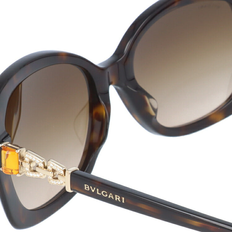 【国内正規品】ブルガリ サングラス アジアンフィット BVLGARI BV8144BF 504/13 57サイズ MVSA (ミューザ) 正規品 バタフライ レディース UVカット ラッピング無料