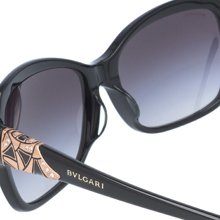 【国内正規品】ブルガリ サングラス アジアンフィット BVLGARI BV8153BF 501/8G 57サイズ DIVA (ディーヴァ) 正規品 バタフライ レディース UVカット ラッピング無料