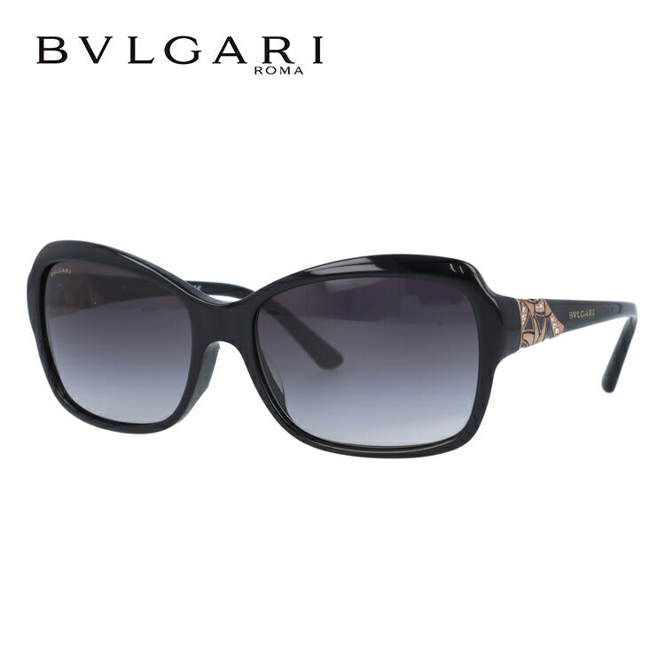 【国内正規品】ブルガリ サングラス アジアンフィット BVLGARI BV8153BF 501/8G 57サイズ DIVA (ディーヴァ) 正規品 バタフライ レディース UVカット ラッピング無料