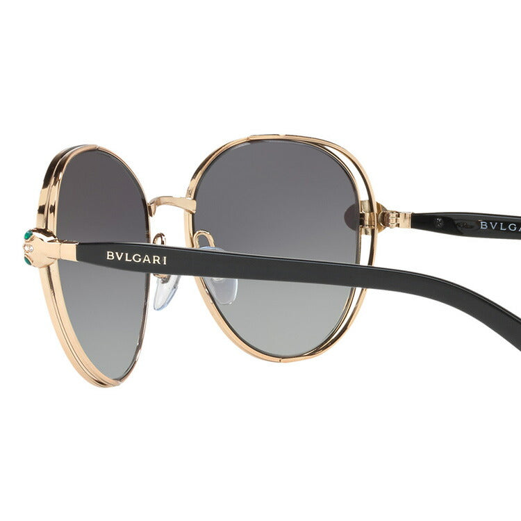 【国内正規品】ブルガリ サングラス セルペンティ BVLGARI SERPENTI BV6087B 20238G 57サイズ ボストン型 ユニセックス メンズ レディース