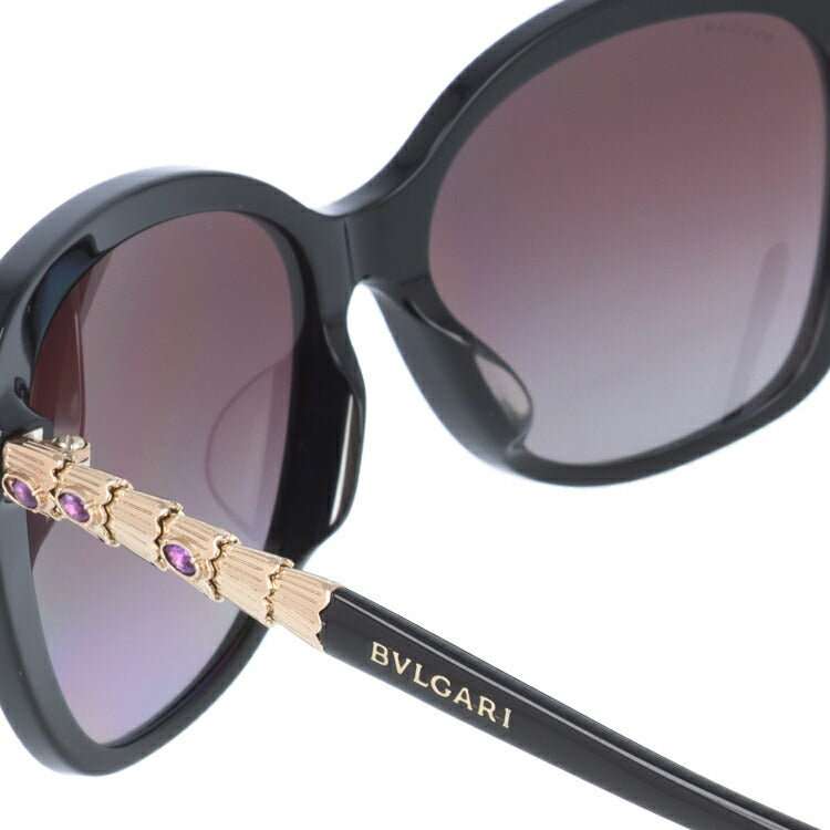 【国内正規品】ブルガリ 偏光サングラス レ ジェンメ アジアンフィット BVLGARI LE GEMME BV8179KF 519562 62サイズ GOLD PLATED バタフライ 釣り ドライブ メンズ レディース モデル UVカット ラッピング無料