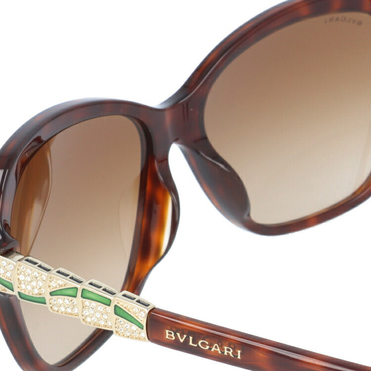 【国内正規品】ブルガリ サングラス アジアンフィット BVLGARI BV8142BF 526813 58サイズ バタフライ メンズ レディース UVカット ラッピング無料