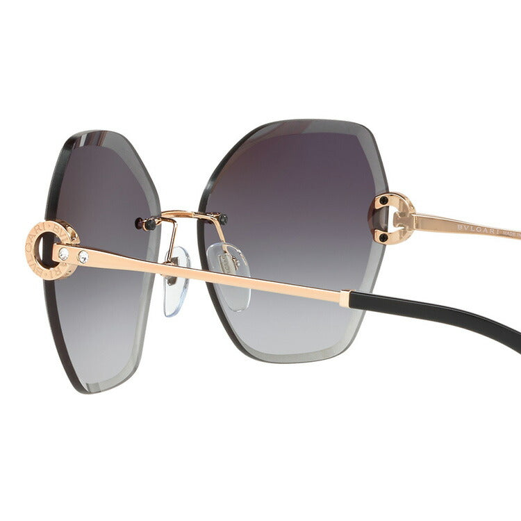 【国内正規品】ブルガリ サングラス ブルガリ ブルガリ BVLGARI BVLGARI BVLGARI BV6105B 20148G 62サイズ バタフライ型 ユニセックス メンズ レディース