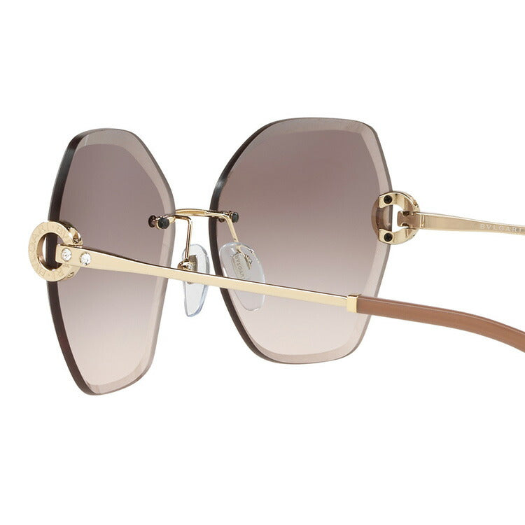 【国内正規品】ブルガリ サングラス ブルガリ ブルガリ BVLGARI BVLGARI BVLGARI BV6105B 278/3B 62サイズ バタフライ型 ユニセックス メンズ レディース