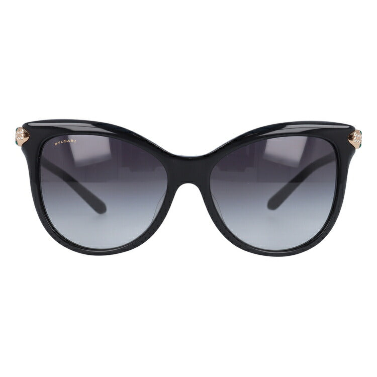 【国内正規品】ブルガリ サングラス セルペンティ アジアンフィット BVLGARI SERPENTI BV8188BF 501/8G 57サイズ フォックス型 レディース UVカット ラッピング無料