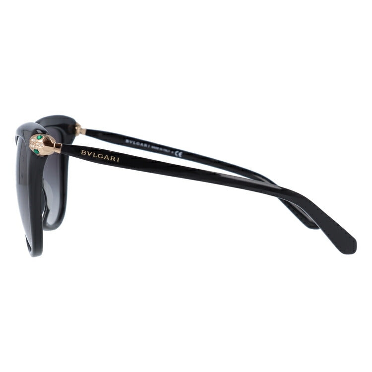 【国内正規品】ブルガリ サングラス セルペンティ アジアンフィット BVLGARI SERPENTI BV8188BF 501/8G 57サイズ フォックス型 レディース UVカット ラッピング無料