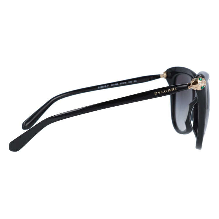 【国内正規品】ブルガリ サングラス セルペンティ アジアンフィット BVLGARI SERPENTI BV8188BF 501/8G 57サイズ フォックス型 レディース UVカット ラッピング無料