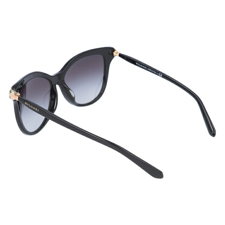 【国内正規品】ブルガリ サングラス セルペンティ アジアンフィット BVLGARI SERPENTI BV8188BF 501/8G 57サイズ フォックス型 レディース UVカット ラッピング無料