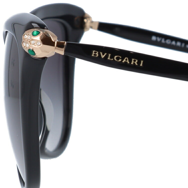 【国内正規品】ブルガリ サングラス セルペンティ アジアンフィット BVLGARI SERPENTI BV8188BF 501/8G 57サイズ フォックス型 レディース UVカット ラッピング無料