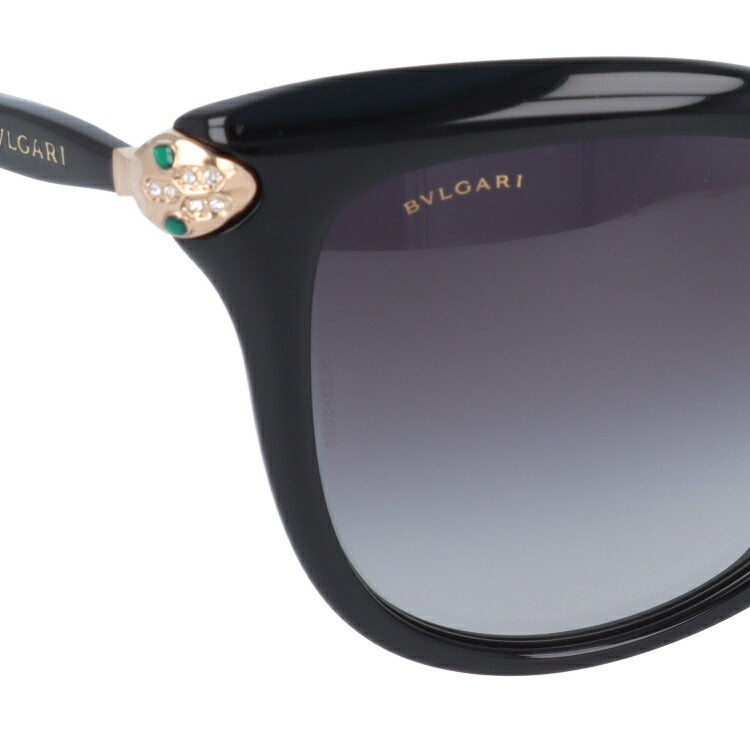 【国内正規品】ブルガリ サングラス セルペンティ アジアンフィット BVLGARI SERPENTI BV8188BF 501/8G 57サイズ フォックス型 レディース UVカット ラッピング無料
