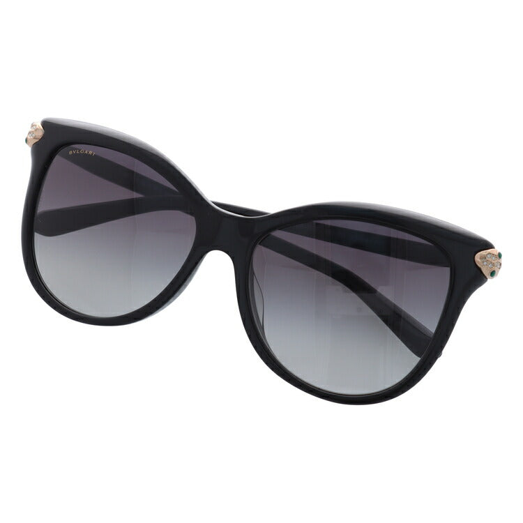 【国内正規品】ブルガリ サングラス セルペンティ アジアンフィット BVLGARI SERPENTI BV8188BF 501/8G 57サイズ フォックス型 レディース UVカット ラッピング無料