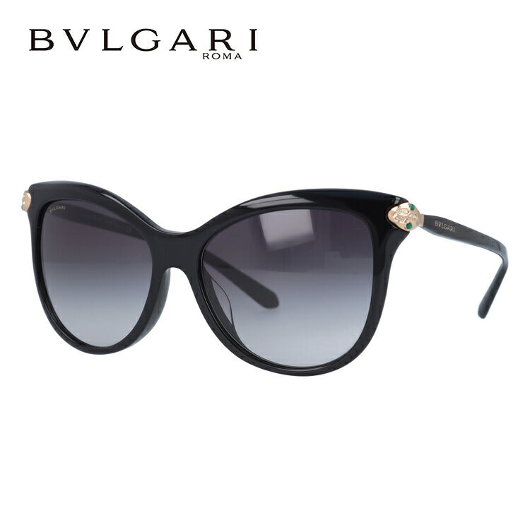 【国内正規品】ブルガリ サングラス セルペンティ アジアンフィット BVLGARI SERPENTI BV8188BF 501/8G 57サイズ フォックス型 レディース UVカット ラッピング無料